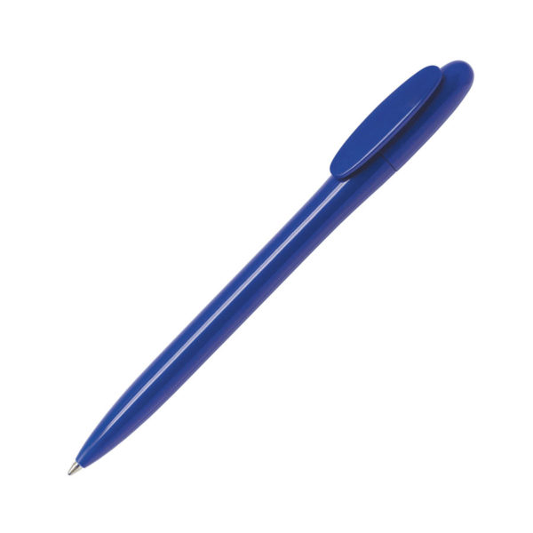 Ручка шариковая BAY, синий, пластик - купить оптом
