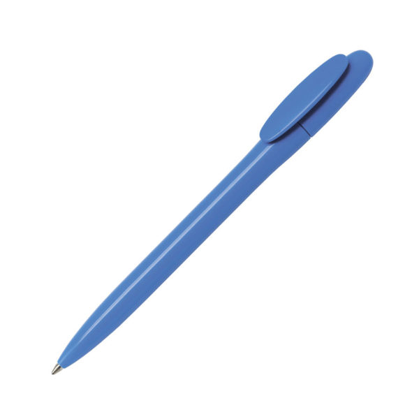 Ручка шариковая BAY, лазурный, пластик - купить оптом