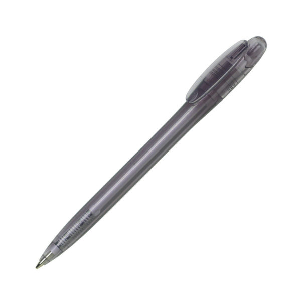 Ручка шариковая BAY, светло-серый, пластик - купить оптом