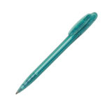Ручка шариковая ETHIC, синий, пластик, металл - купить оптом