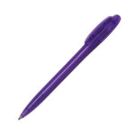 Ручка шариковая BAY, темно-фиолетовый, пластик