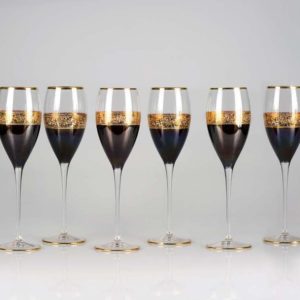 Набор бокалов для шампанского «Несомненный успех» - купить оптом