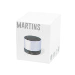 Портативная bluetooth-колонка "Martins", черный, 5,9х5 см,пластик,металл, фото 3