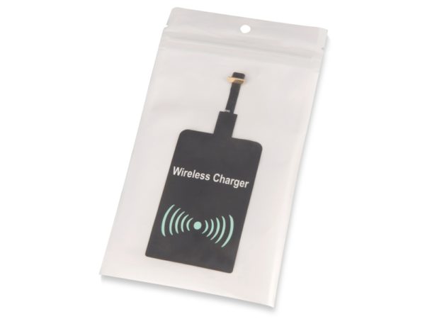 Приёмник Qi для беспроводной зарядки телефона, Micro USB - купить оптом