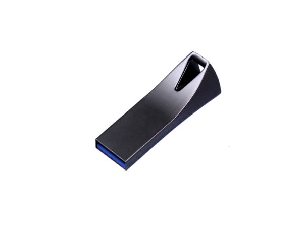 USB 2.0- флешка на 8 Гб компактная с мини чипом и отверстием - купить оптом