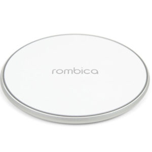 Беспроводное зарядное устройство «NEO Core Quick» c быстрой зарядкой с логотипом Rombica - купить оптом