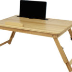 Складной стол «Anji» из бамбука, фото 4