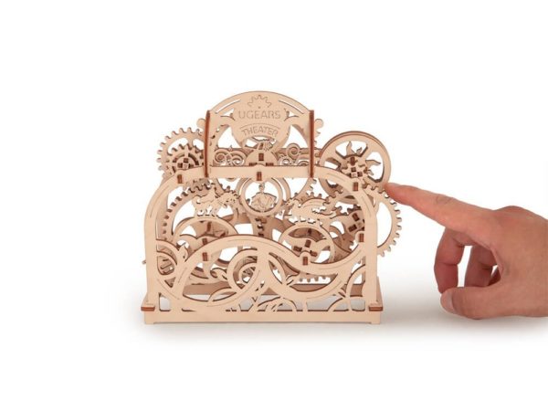 3D-ПАЗЛ UGEARS «Механический Театр» - купить оптом