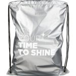 Рюкзак-мешок «Be Inspired» блестящий