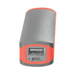 Универсальный аккумулятор "Fancy" (2200mAh), серый с красным, 12,9х2,7х2,2 см,пластик, шт, фото 2