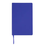Бизнес-блокнот "Audrey", 130х210 мм, синий, кремовая бумага, гибкая обложка, в линейку, фото 1