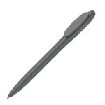 Ручка шариковая BAY RE, черный, переработанный пластик