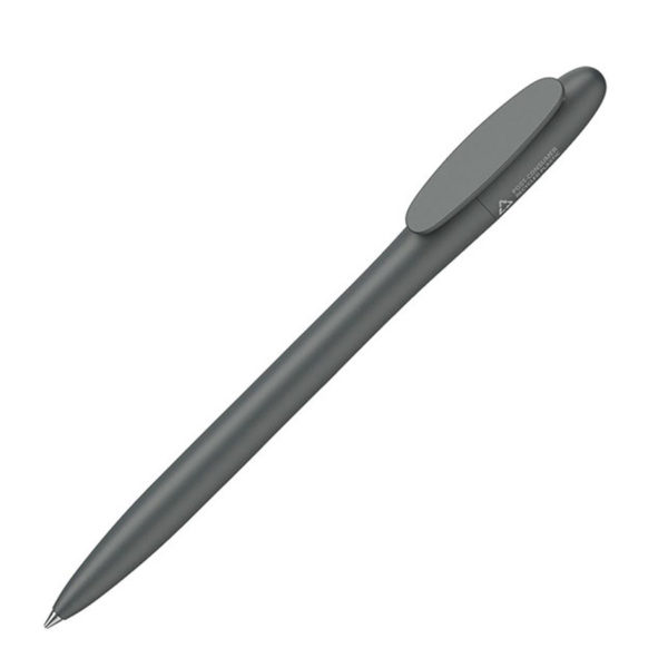 Ручка шариковая BAY RE, черный, переработанный пластик - купить оптом