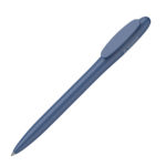Ручка шариковая BAY RE, светло-серый, переработанный пластик - купить оптом