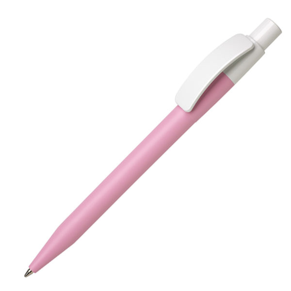 Ручка шариковая PIXEL, светло-розовый, пластик - купить оптом