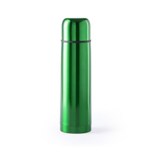 Термос вакуумный TANCHER, зеленый, 500мл, 24,5х7см,нержавеющая сталь - купить оптом