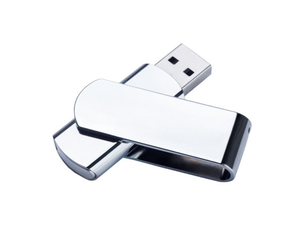 USB 3.0- флешка на 16 Гб глянцевая поворотная - купить оптом