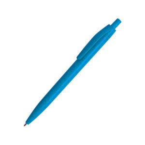 WIPPER, ручка шариковая, синий, пластик с пшеничным волокном - купить оптом