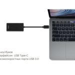 Хаб USB Type-C M6, фото 6