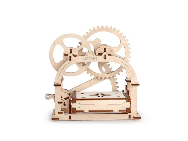 3D-ПАЗЛ UGEARS «Механическая Шкатулка» - купить оптом