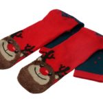 Набор носков с рождественской символикой, 2 пары, фото 3