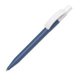 Ручка шариковая PIXEL RE, серый, переработанный пластик - купить оптом