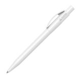 Ручка шариковая PIXEL RE, белый, переработанный пластик, фото 1
