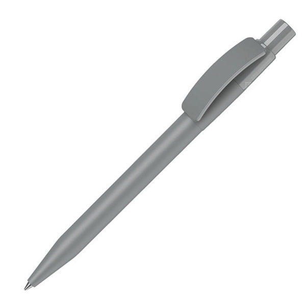 Ручка шариковая PIXEL RE, серый, переработанный пластик - купить оптом