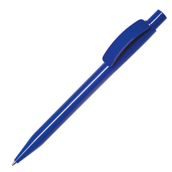 Ручка шариковая PIXEL, синий, пластик - купить оптом