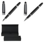 Подарочный набор: ручка перьевая, ручка-роллер, фото 2