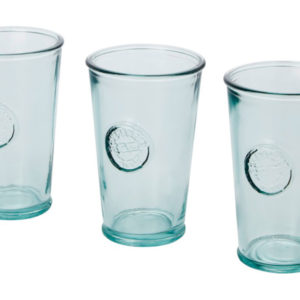 Набор из 3 предметов «Copa» из переработанного стекла - купить оптом