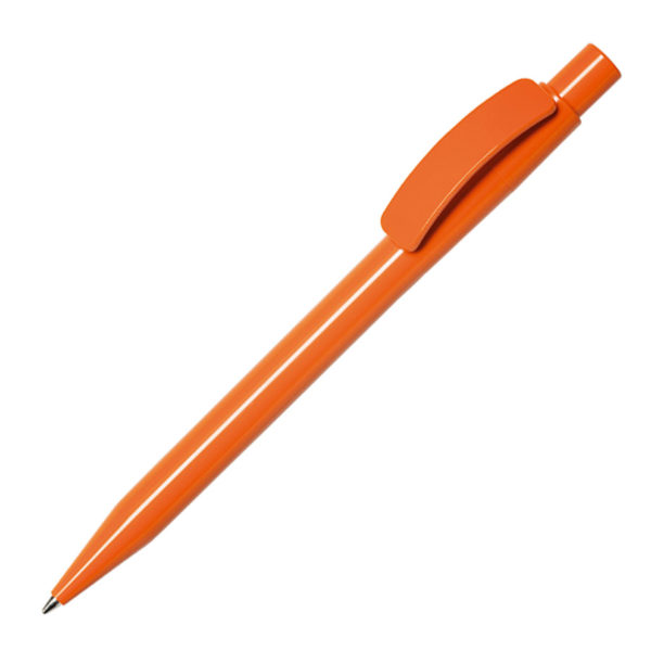 Ручка шариковая PIXEL, оранжевый, пластик - купить оптом
