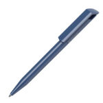 Ручка шариковая ZINK RE, серый, переработанный пластик - купить оптом