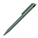Ручка шариковая ZINK RE, черный, переработанный пластик - купить оптом