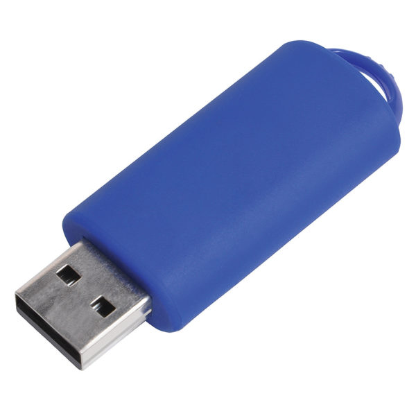 USB flash-карта "Fix" (8Гб),синяя, 5,8х2,1х1см,пластик - купить оптом