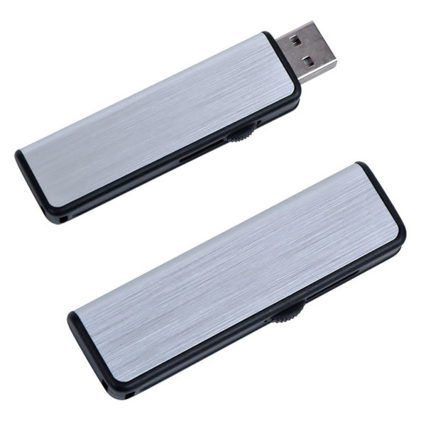 USB flash-карта "Pull" (16Гб),6,7х2х1см,металл - купить оптом