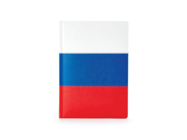Ежедневник А5 «Russian Flag» - купить оптом