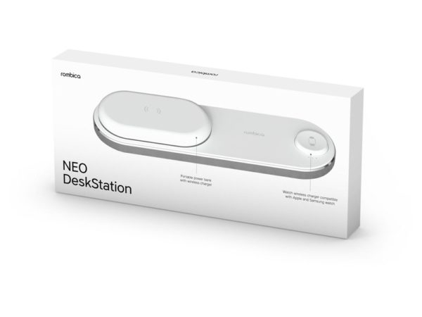 Беспроводное зарядное устройство «NEO DeskStation» - купить оптом