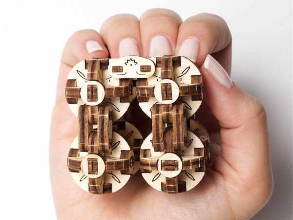 3D-ПАЗЛ UGEARS «Сферокуб» - купить оптом