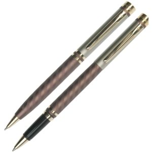 Набор «PEN & PEN»: ручка шариковая, ручка-роллер - купить оптом