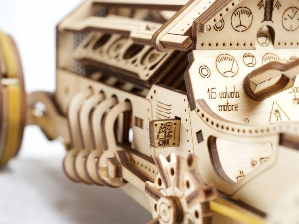 3D-ПАЗЛ UGEARS «Спорткар U-9 Гран-при» - купить оптом