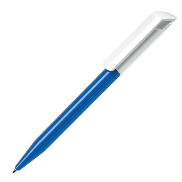 Ручка шариковая ZINK, лазурный, пластик - купить оптом