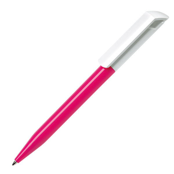 Ручка шариковая ZINK, розовый, пластик - купить оптом