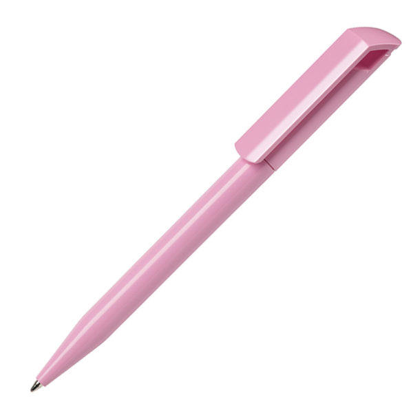 Ручка шариковая ZINK, светло-розовый, пластик - купить оптом