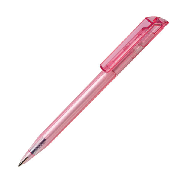 Ручка шариковая ZINK, светло-розовый, пластик - купить оптом
