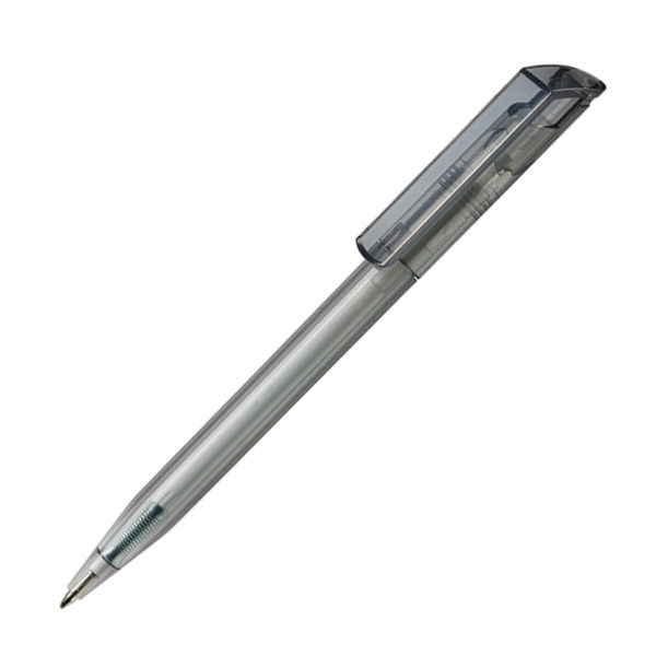 Ручка шариковая ZINK, светло-серый, пластик - купить оптом