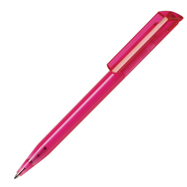 Ручка шариковая ZINK, розовый, пластик - купить оптом