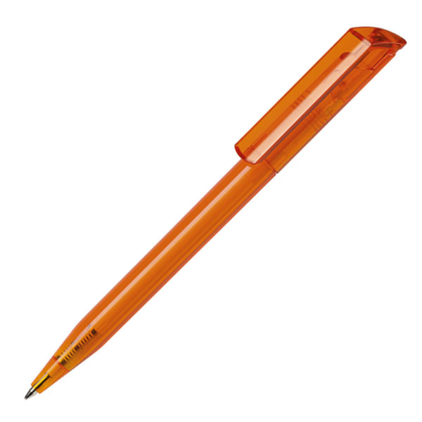 Ручка шариковая ZINK, оранжевый, пластик - купить оптом