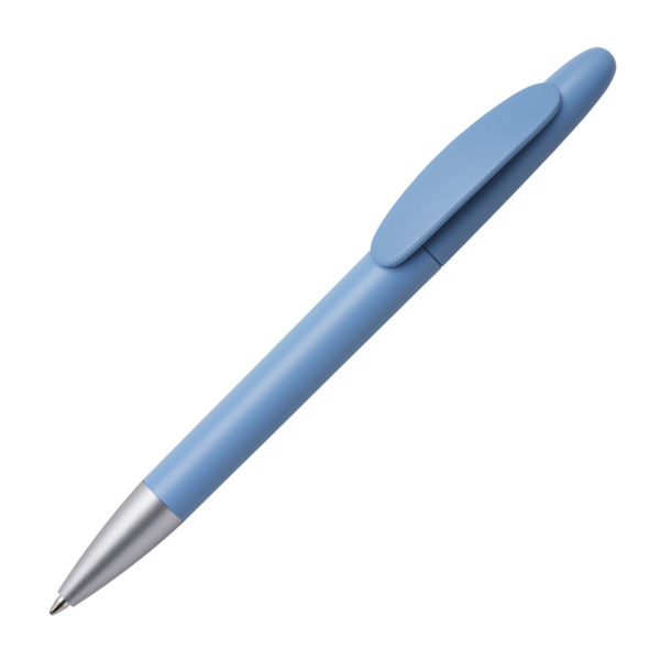 Ручка шариковая ICON, светло-голубой, пластик - купить оптом