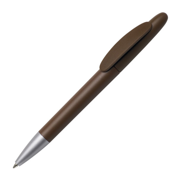 Ручка шариковая ICON, коричневый, пластик - купить оптом